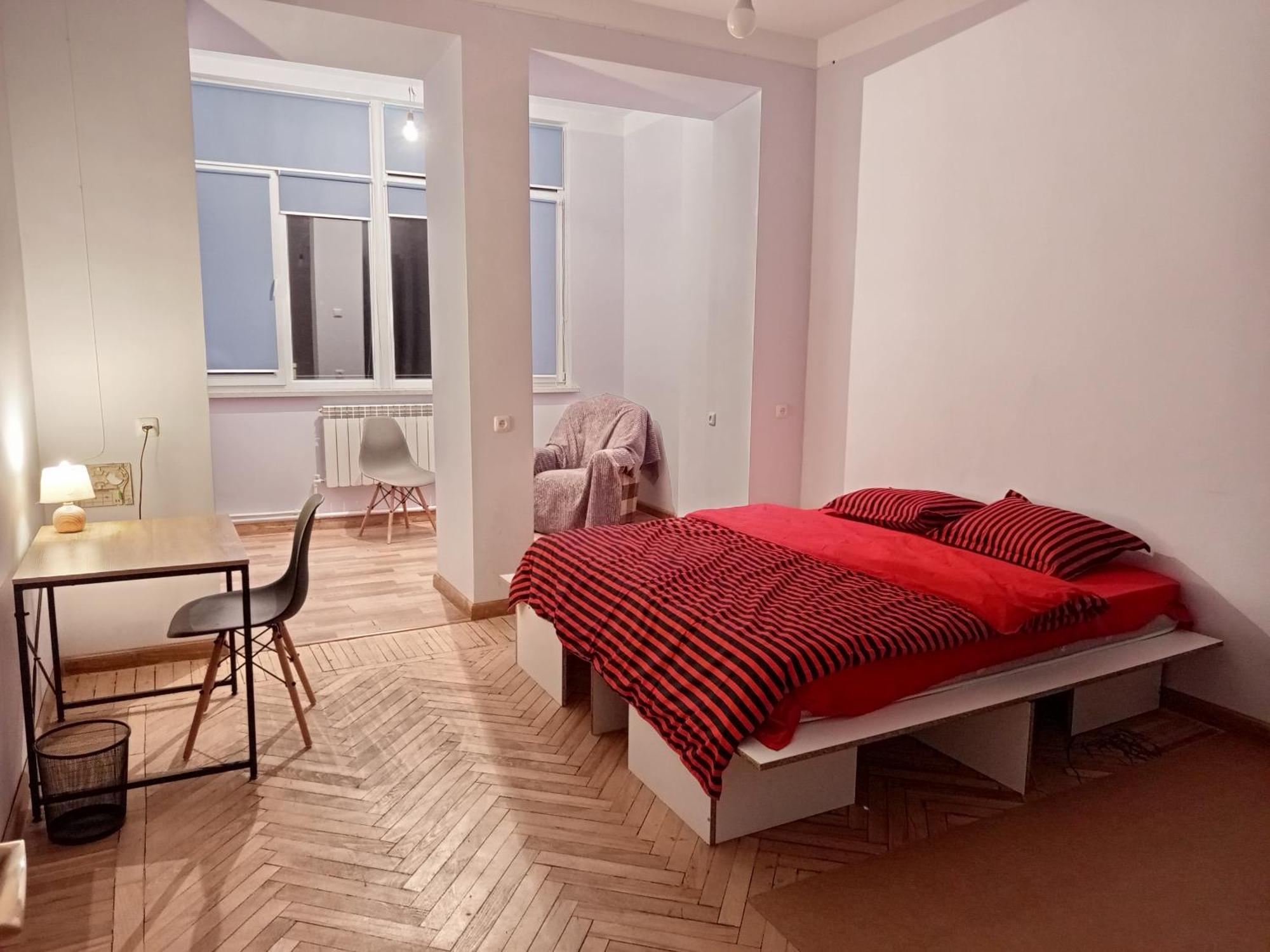 Living Spaces - Guesthouse Yerevan Bagian luar foto